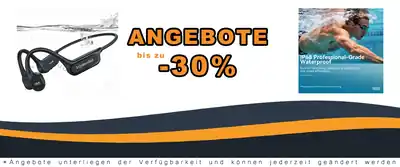 Belife B11 Bone Conduction Headphones - Wasserbeweglich für Schwimmen