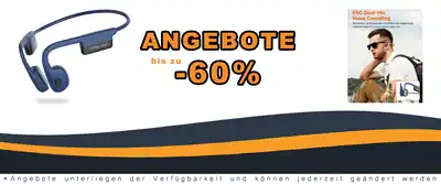 SANOTO Bone Sound Headphones - Bluetooth 5.3, 8 Std. Laufzeit, Wasserdicht IPX6