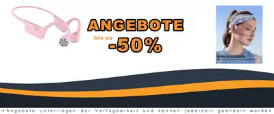 SANOTO Bone Sound Headphones Bluetooth 5.3 - Wasserdicht und ideal für Sport