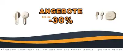 Sudio N3 Beach Sand - Day and Night Ohrspiele - 5,5 Std. Laufzeit - 30 Std. Gesamtspielzeit - Wasserdicht - Verbesserter Microphone für Anrufe - Bluetooth 5.4