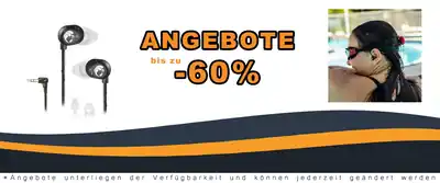 Swimbuds Kurz-Kabel-Uhrenfeste Ohrphons - Verbesserte Kabeltech