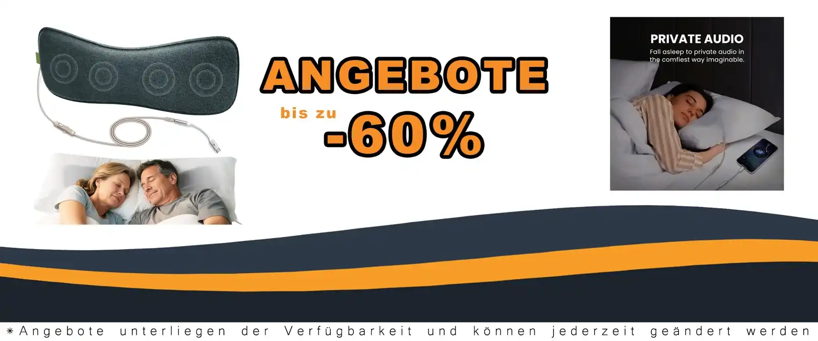 USB-C-Kabelversion, ultra-bequemer Kissenlautsprecher, privater Ton