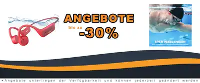 Wantek Bone Sound Headphones Bluetooth 5.4 - Ohrfreie Wasserdichte Ohrhörer für Sport und Freizeit