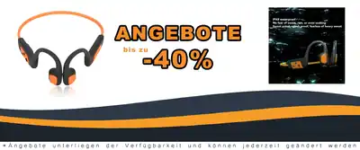 Wireless Open Ear Headphones IPX8 Wasserdicht für Schwimmen Sportearbuds