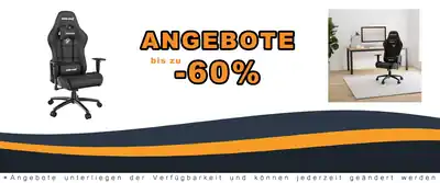 Anda Seat Jungle Gaming Chair -Comfortable PC Stuhl mit Lumbarkissen und 2D-Armstützen