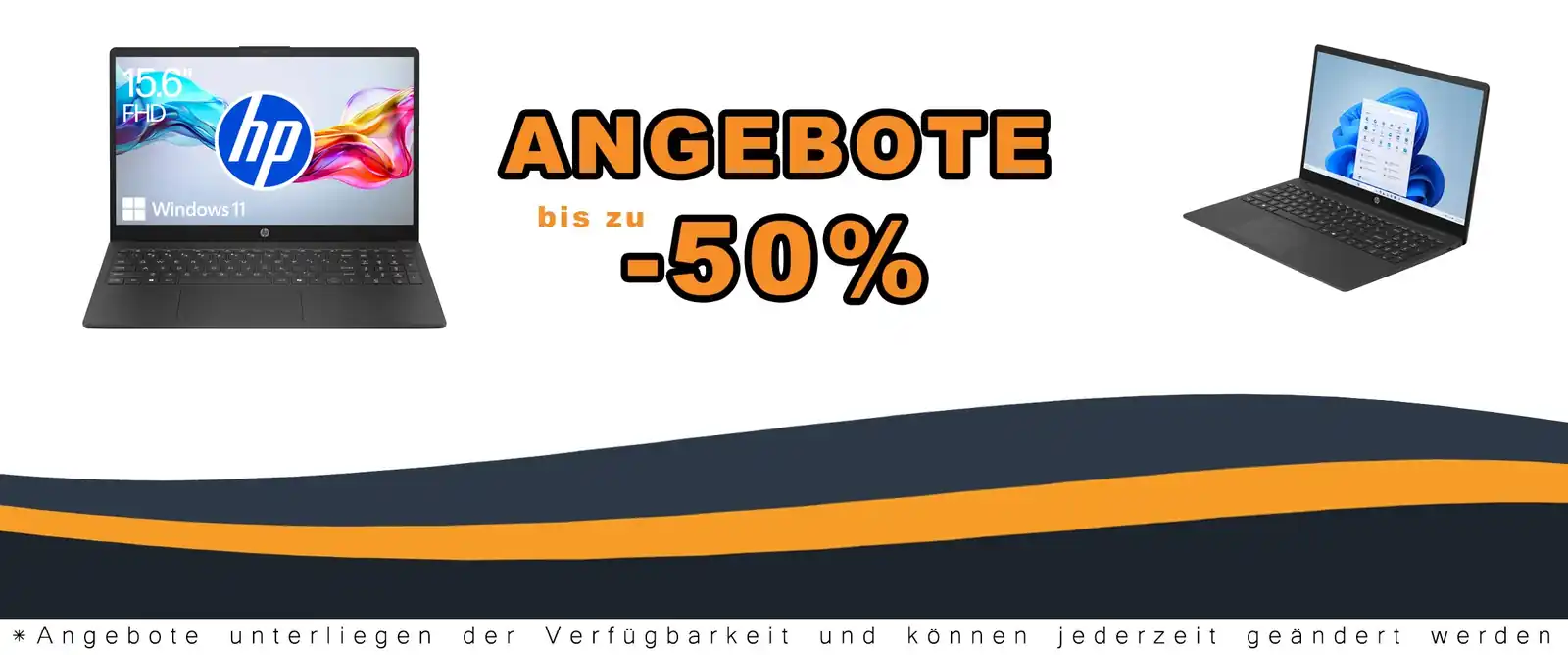 HP 15,6-Zoll FHD Laptop Jet Black