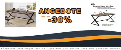 Modernes 180 cm großes Computer-Tisch für Home-Office-Lektüre und Gaming