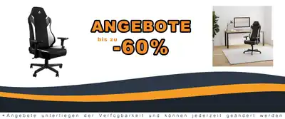 Nitro Concepts X1000 Gaming Chair - Comfort und Spielleistung
