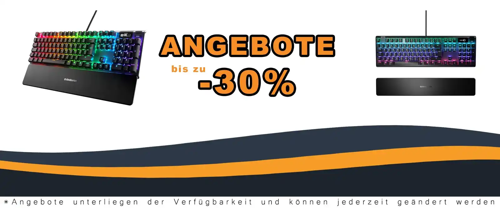 mechanisches Gaming-Tastenboard SteelSeries Apex 7