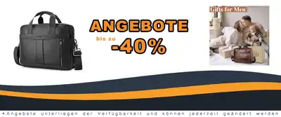 BAGZY Laptop Bag 15.6 Zoll Leder Business Tasche Test und Angebote
