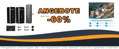 BOYA by-XM6 S6 Dual Kanal Funk-Lavalier Mikrofon USB-C für Android Laptop