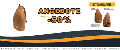 Carhartt Unisex Sling Backpack mit Tablet-Fach - Test und Angebote