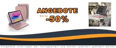 Dexnor Case mit Tastatur für iPad 11 und 10 Generation - Test und Angebote