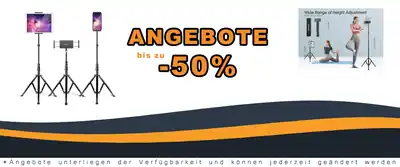 Elitehood 65 Zoll Metall Tablet Stativ für iPad Pro 12.9 11 13 Zoll