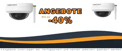 Foscam D4Z IP Kamera Test - WLAN PTZ Überwachungskamera mit Bewegungserkennung