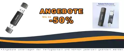 KOOTION USB Stick 512 GB USB C 2-in-1 OTG Test und Angebote