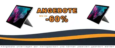 Microsoft Surface Pro 6 i5 256GB refurbished Test und Angebote
