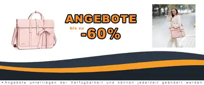 MOSISO Laptop Bag für Damen 13-14 Zoll Umhängetasche Rucksack Test