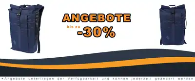 Nitro Scrambler Businessrucksack mit Roll-Top und Laptopfach Test