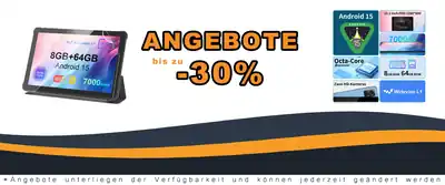 AWOW 10 Zoll Android 15 Tablet Test - Leistung, Akku und Angebote