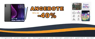 TECLAST 12.7 Zoll Tablet Test - Leistung, Speicher und Angebote