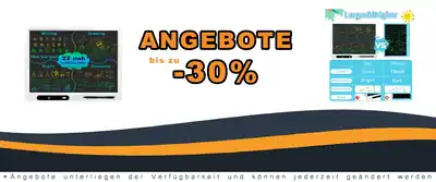 22-Zoll-LCD-Schreibtischteil, Farbiger Display-Boardsatz für Kinder 3-12 Jahre