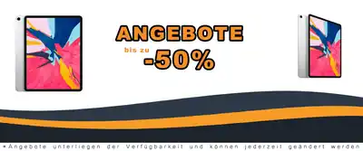 Apple iPad Pro 12,9 Zoll Certified Refurbished - Silber Online-Angebote