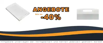 Bam & Boo Weißes Bambus-Servieretablett mit Fächern für Speisen, Getränke, Speicherung und Dekoration