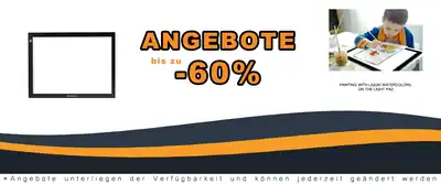 Gaomon Light Table Stepless Dimmbar für Zeichnen und Zeichnen