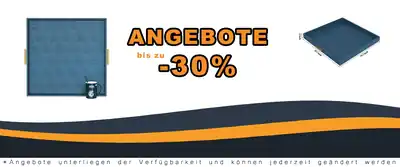 HofferRuffer Elegant Dekorativer 20 x 20 Zoll Quadrat-Trinkscheide Edelstahlhandhaben Navy-Blau