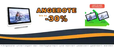 PicassoTab A10 Zeichenbrett - Kein Computer nötig, 10-Zoll-Screen