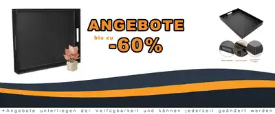 Ranslen 20x16 Zoll Leder Tragebrett - Coffee Table und Küche